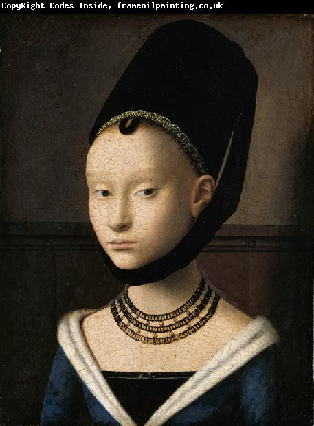 Petrus Christus Portrait of a Lady (mk08)